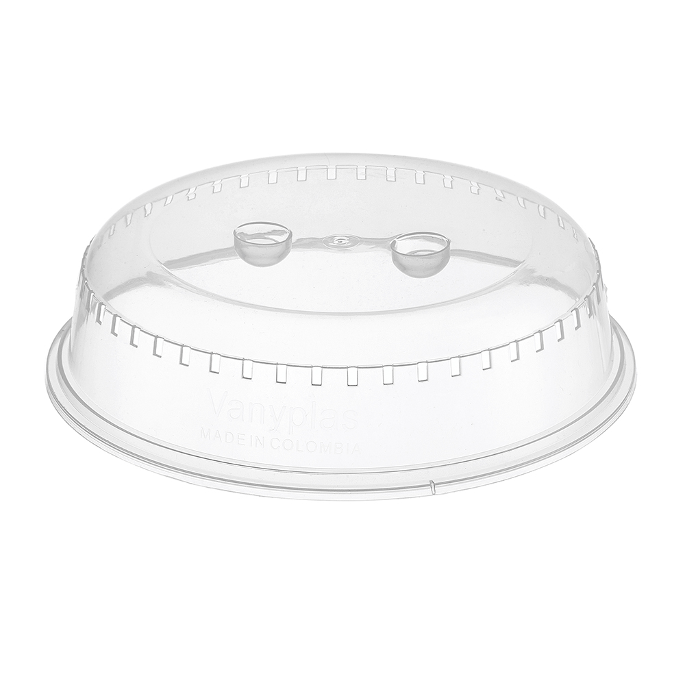 Tapa para Microondas con Ventilación, Cubierta de Microondas de Plástico  sin BPA, Tapa para Microondas para la Cocina, Apta para Lavavajillas -  Transparente, 24 cm : : Hogar y cocina