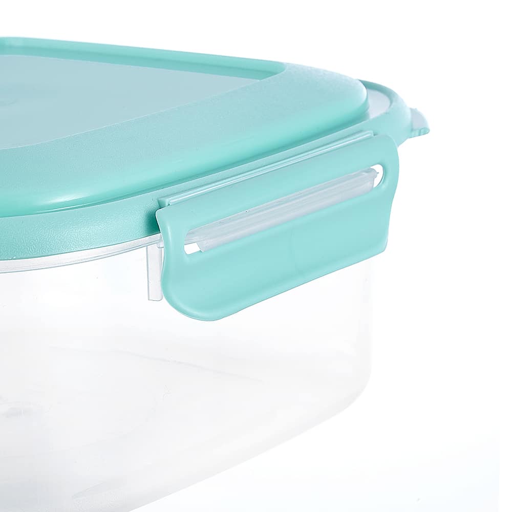 Juego de recipientes de alimentos elásticos y frescos a prueba de fugas,  apilables, silicona sin BPA con tapas herméticas para sólidos, sopas y