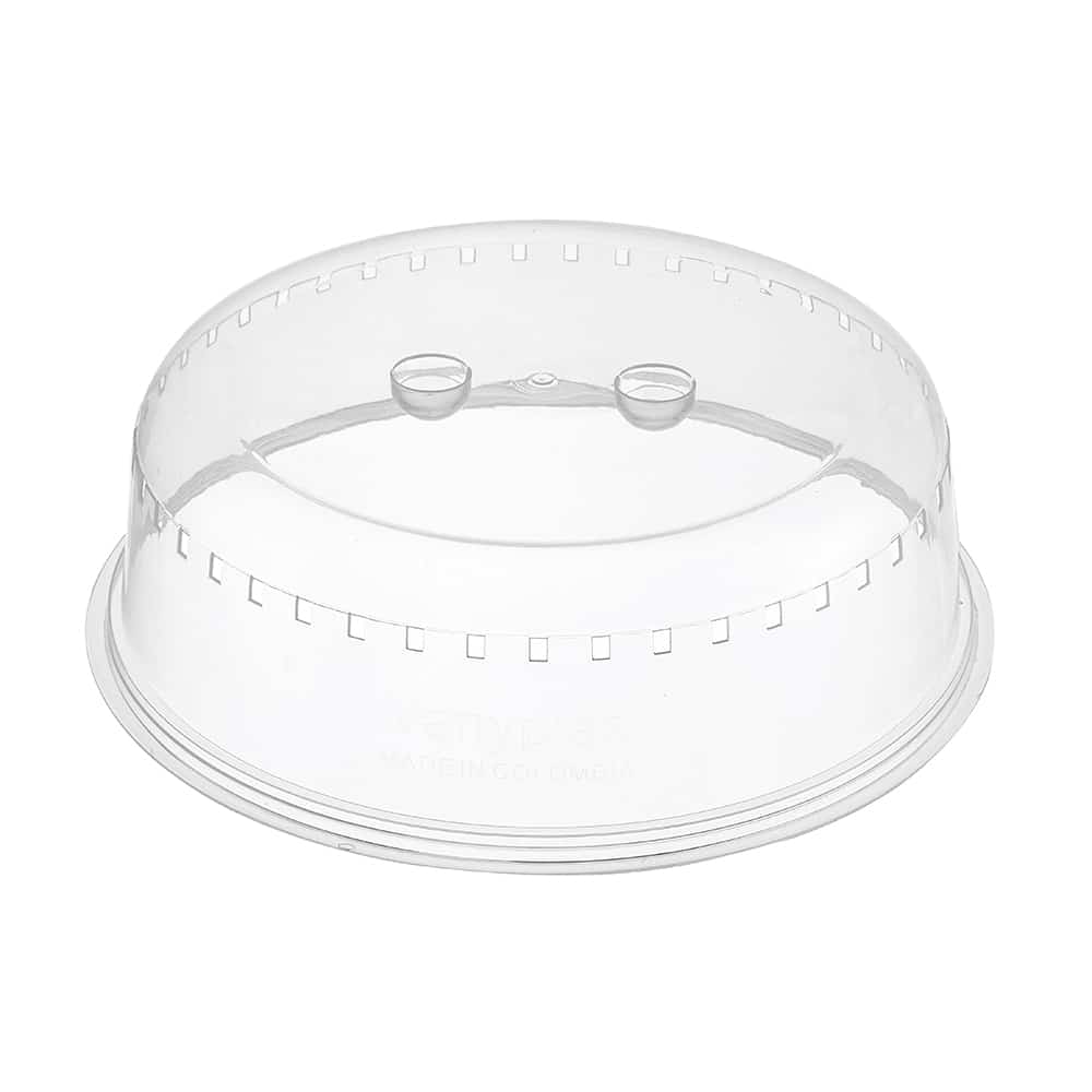 Tapa Microondas de Plástico CURVER 27cm - Transparente