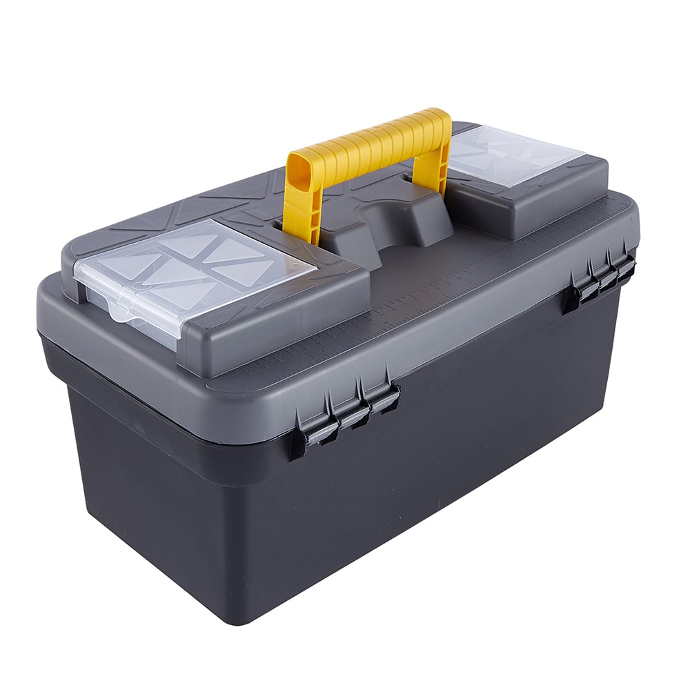 Compra Caja plástica para herramientas 16” (1.5 lts) en Mikels