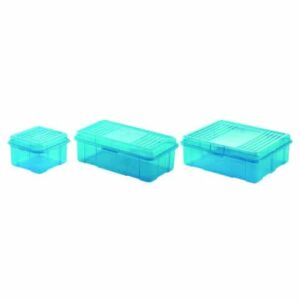 Caja Organizadora De Plástico De 0.75 Litro - Aliss